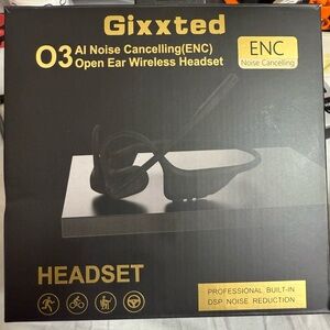 Black On-Ear Wireless Headphones